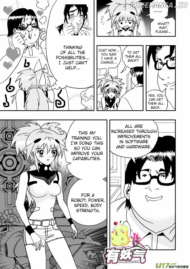 I The Female Robot chapter 46 - page 21