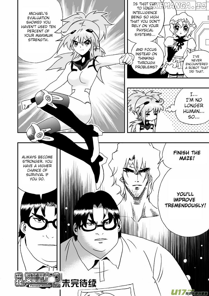 I The Female Robot chapter 46 - page 22