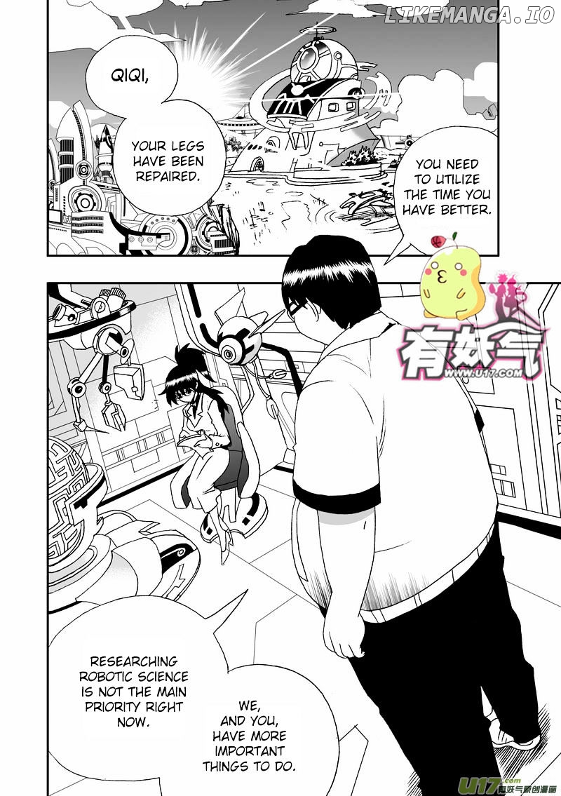 I The Female Robot chapter 46 - page 3