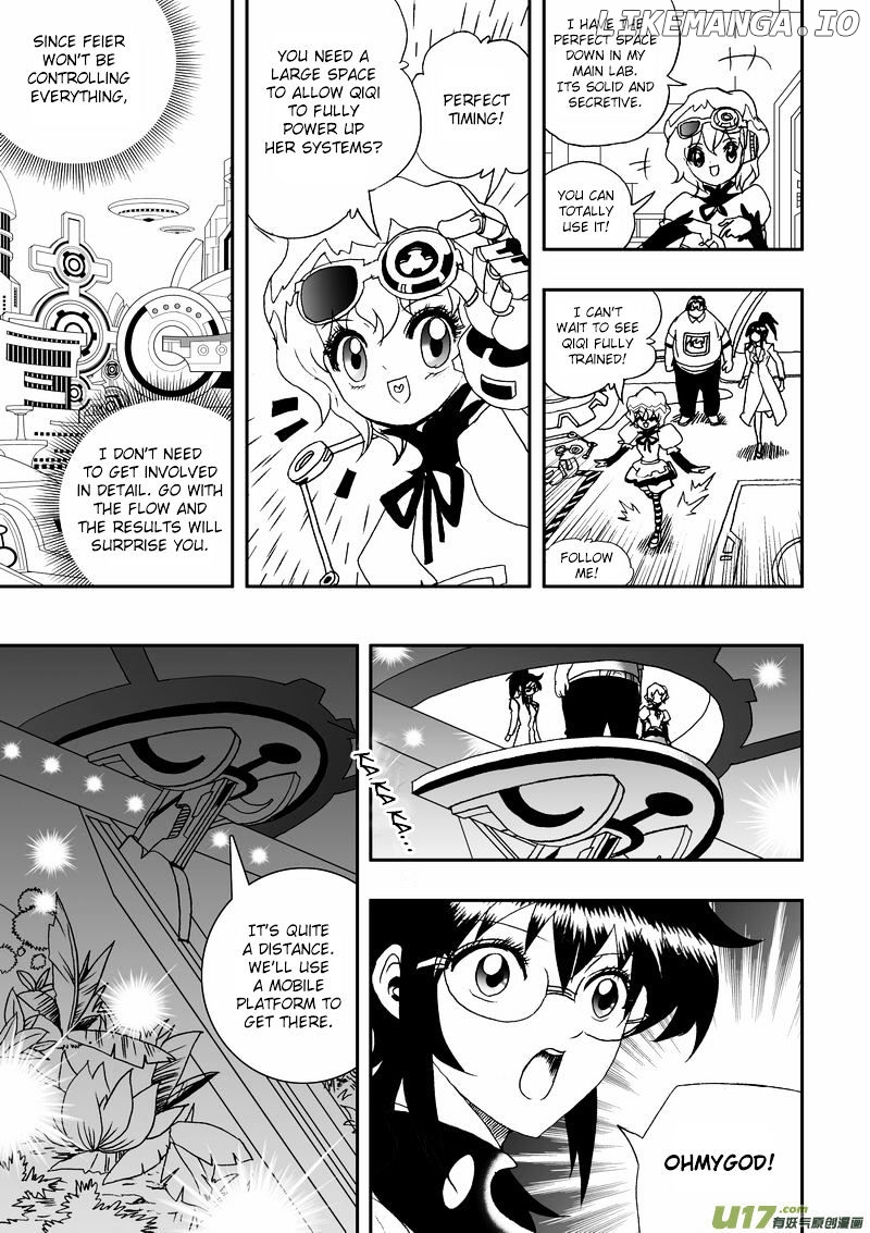I The Female Robot chapter 46 - page 5