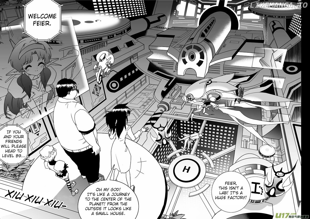 I The Female Robot chapter 46 - page 6