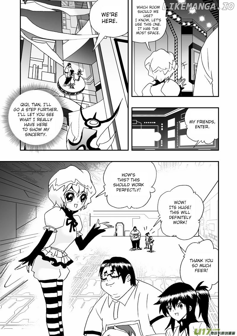 I The Female Robot chapter 46 - page 7