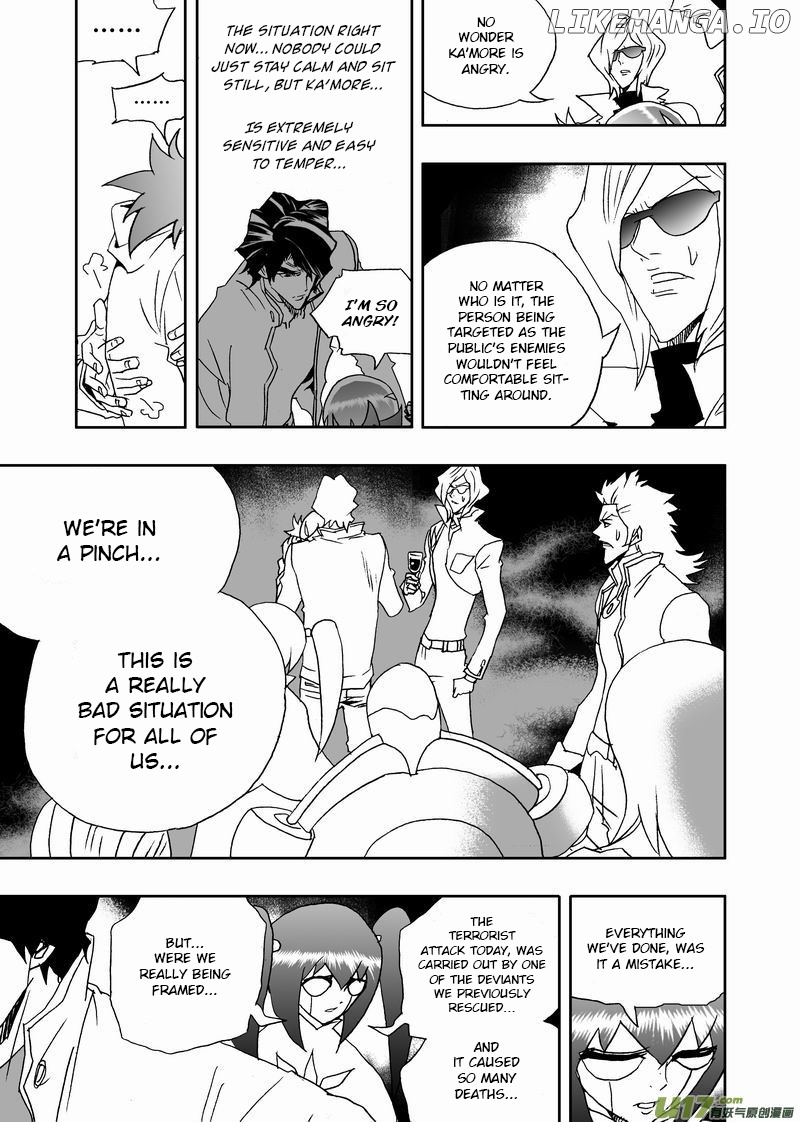 I The Female Robot chapter 176 - page 4