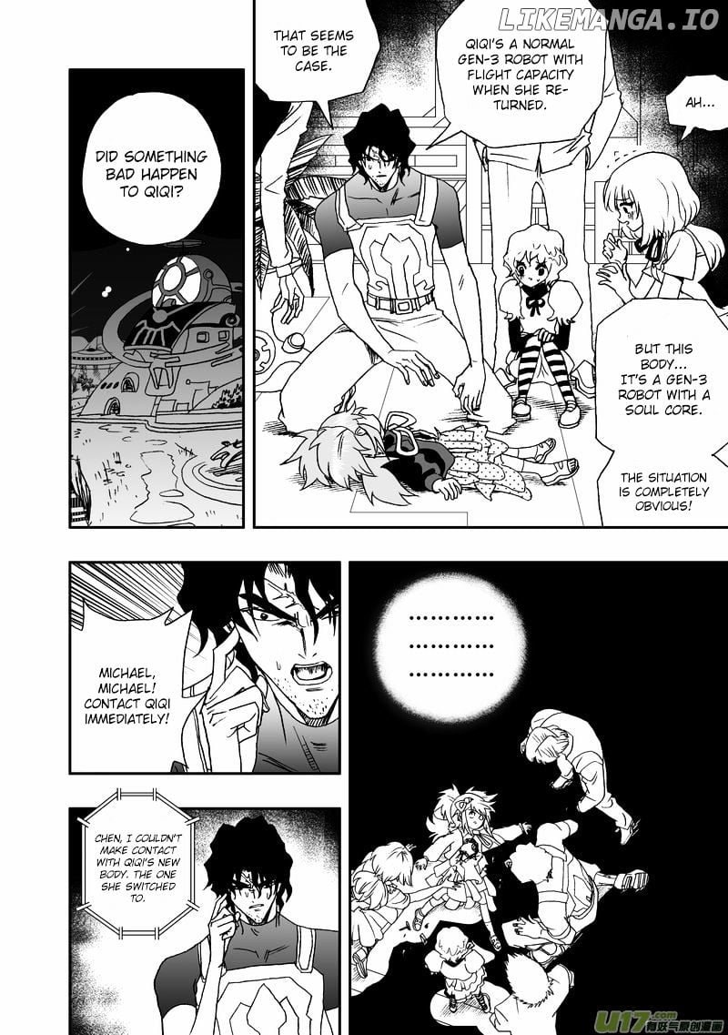 I The Female Robot chapter 84 - page 3