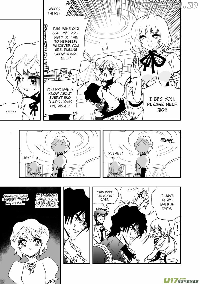 I The Female Robot chapter 84 - page 4