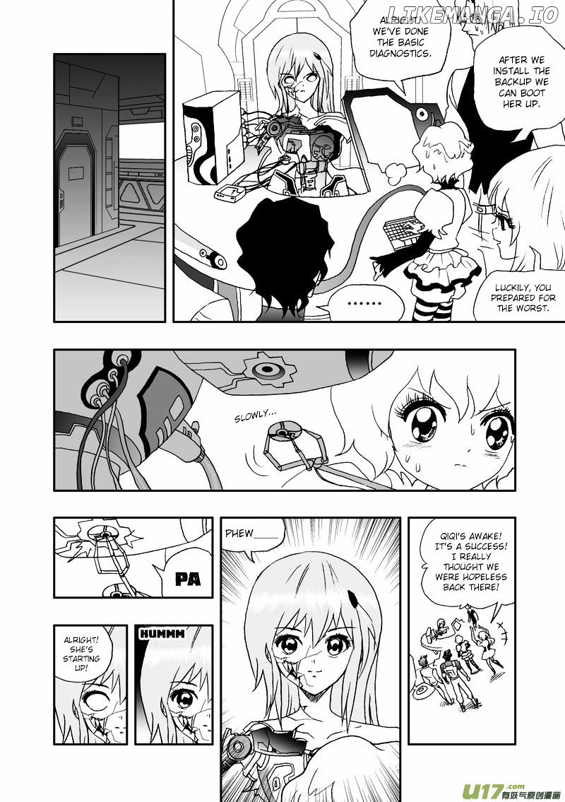 I The Female Robot chapter 84 - page 5