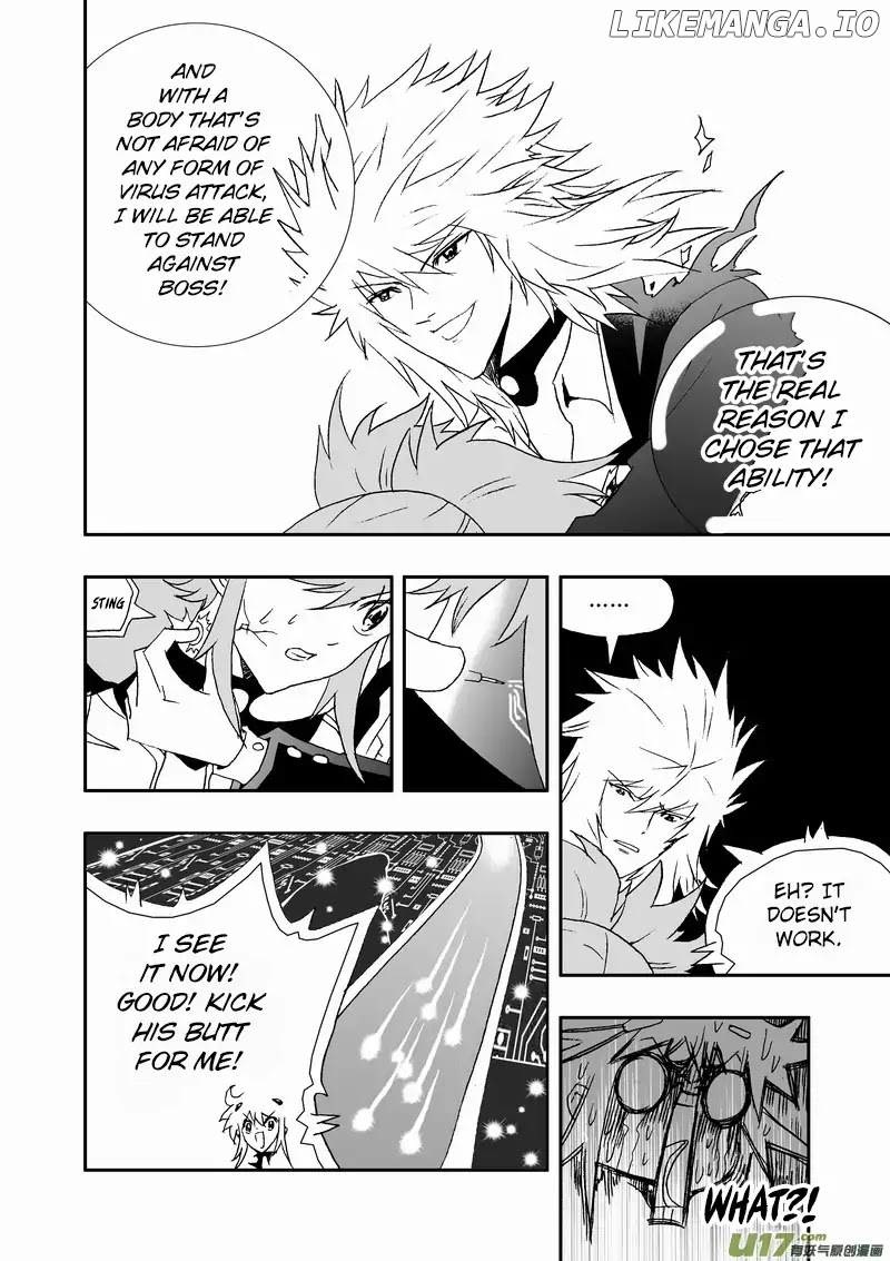 I The Female Robot chapter 136.1 - page 9