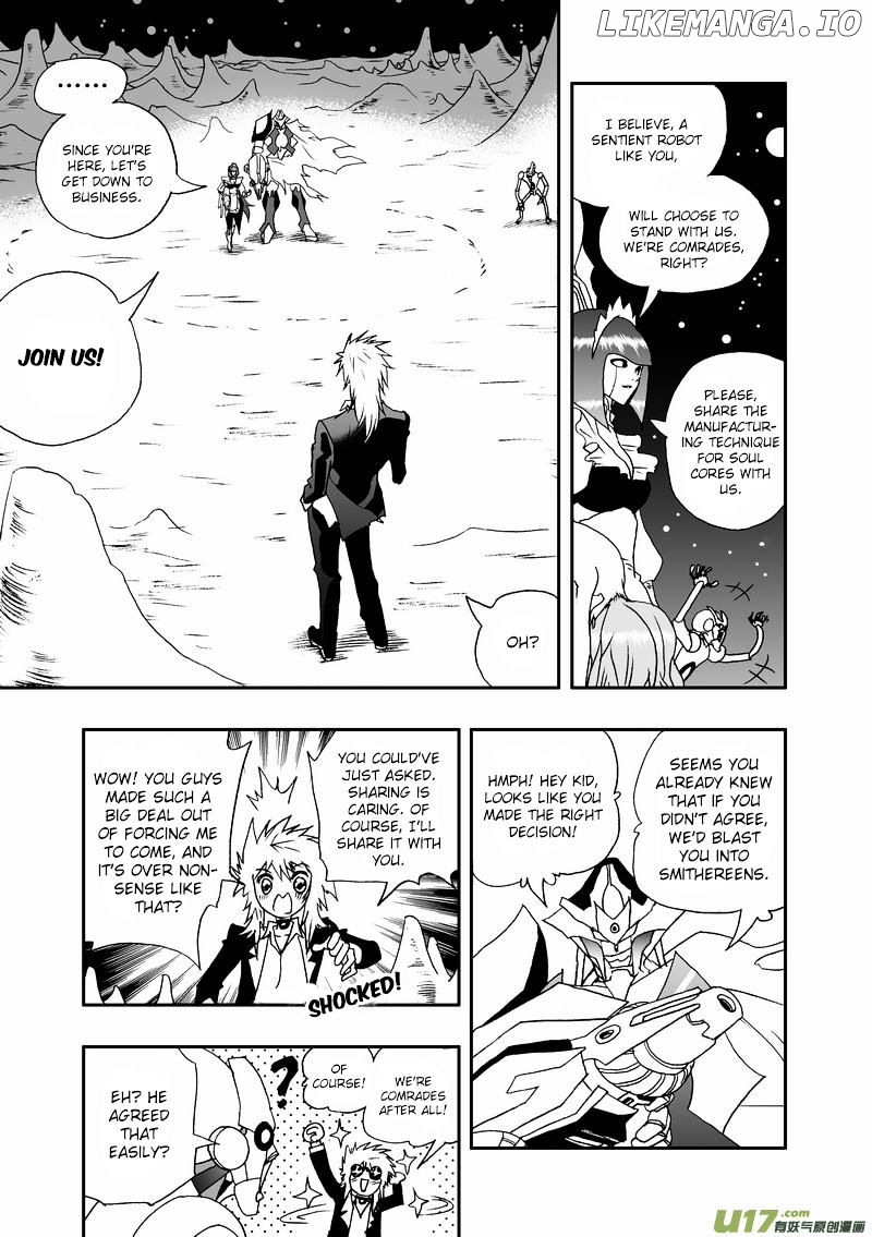 I The Female Robot chapter 85 - page 10