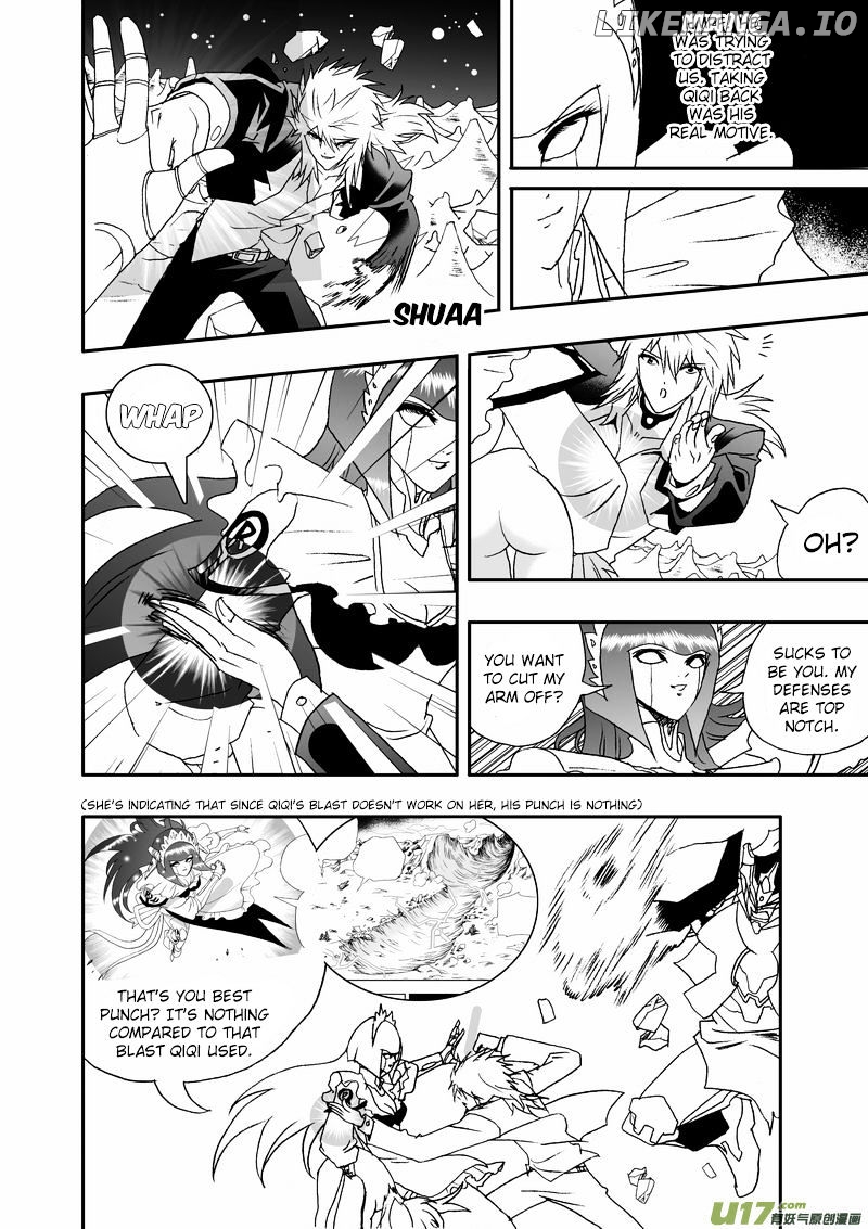 I The Female Robot chapter 85 - page 13