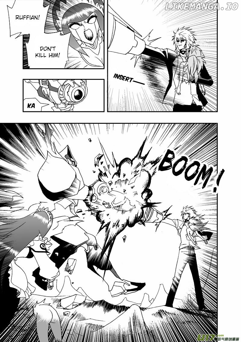 I The Female Robot chapter 85 - page 16