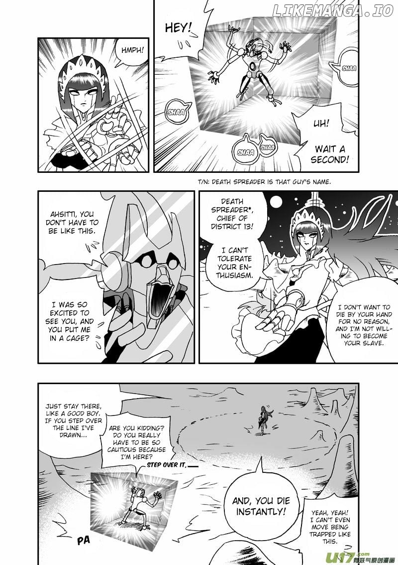 I The Female Robot chapter 85 - page 5