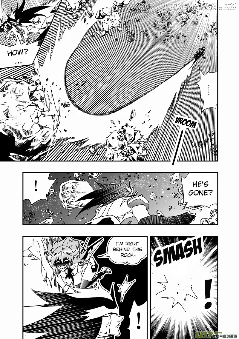 I The Female Robot chapter 136.2 - page 10