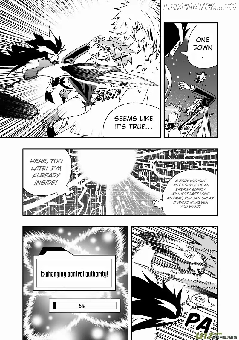 I The Female Robot chapter 136.2 - page 3