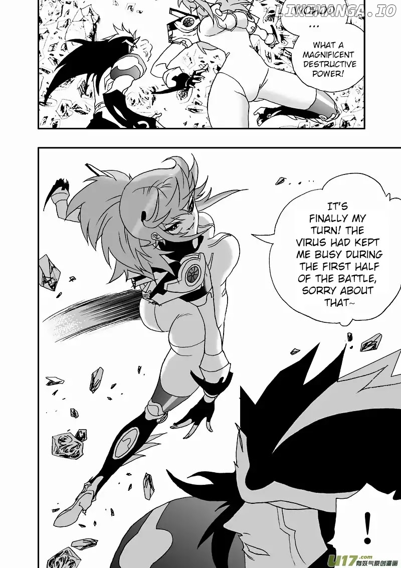 I The Female Robot chapter 136.2 - page 8