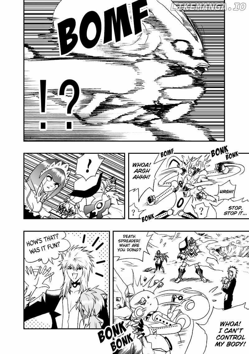 I The Female Robot chapter 86 - page 13