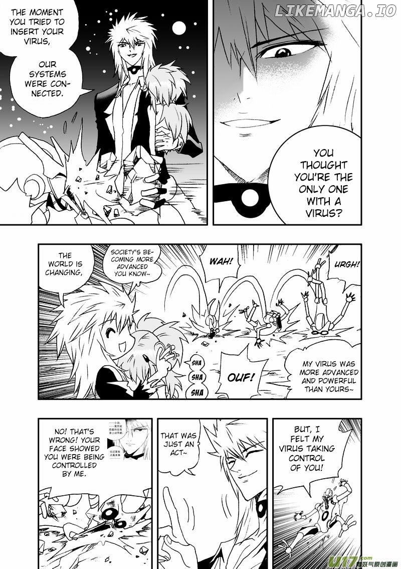 I The Female Robot chapter 86 - page 14