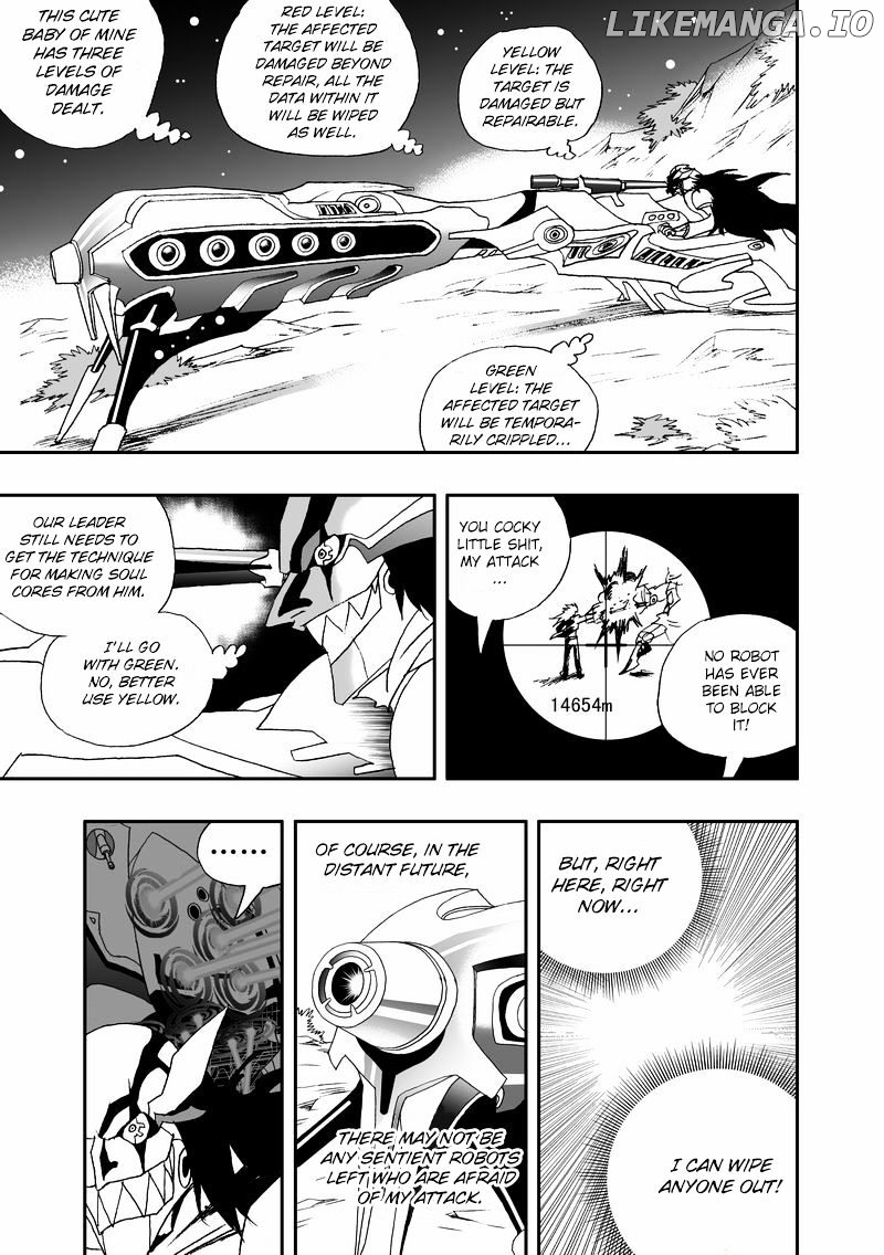 I The Female Robot chapter 86 - page 4