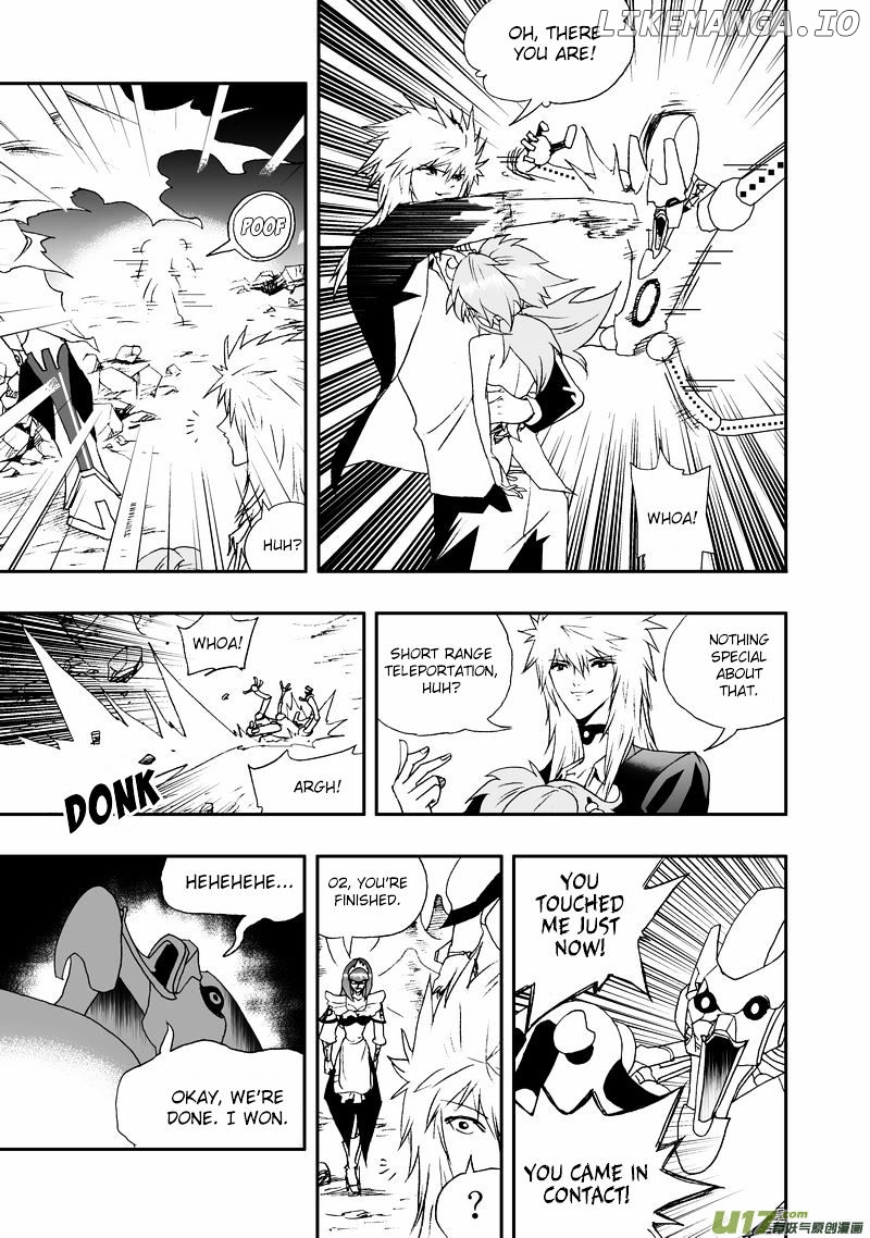 I The Female Robot chapter 86 - page 6