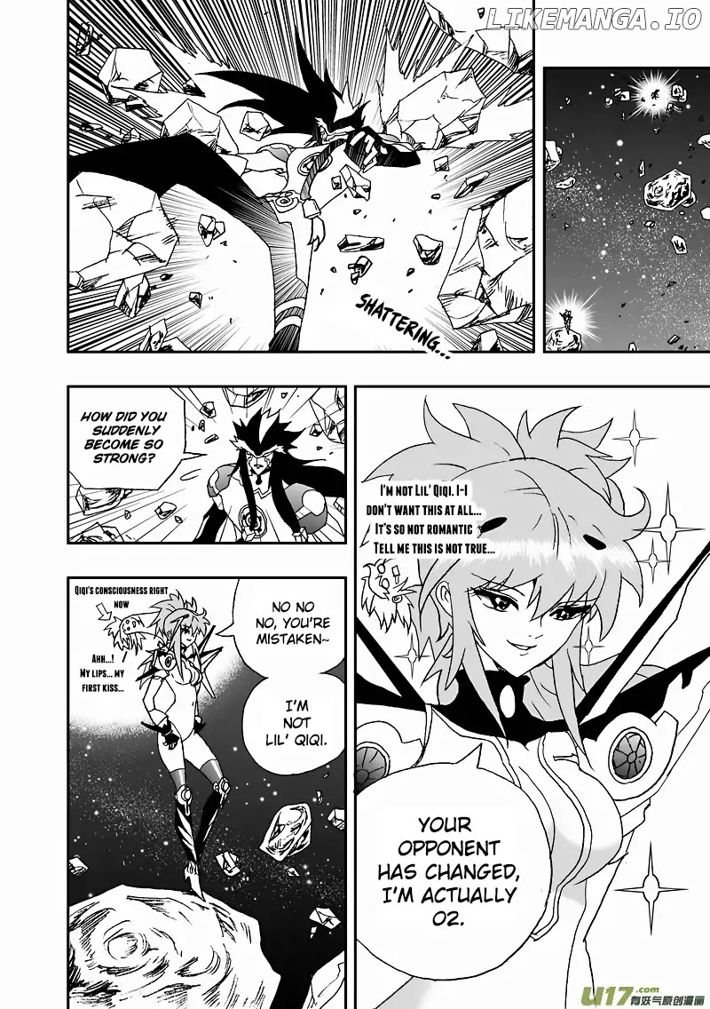 I The Female Robot chapter 138 - page 3