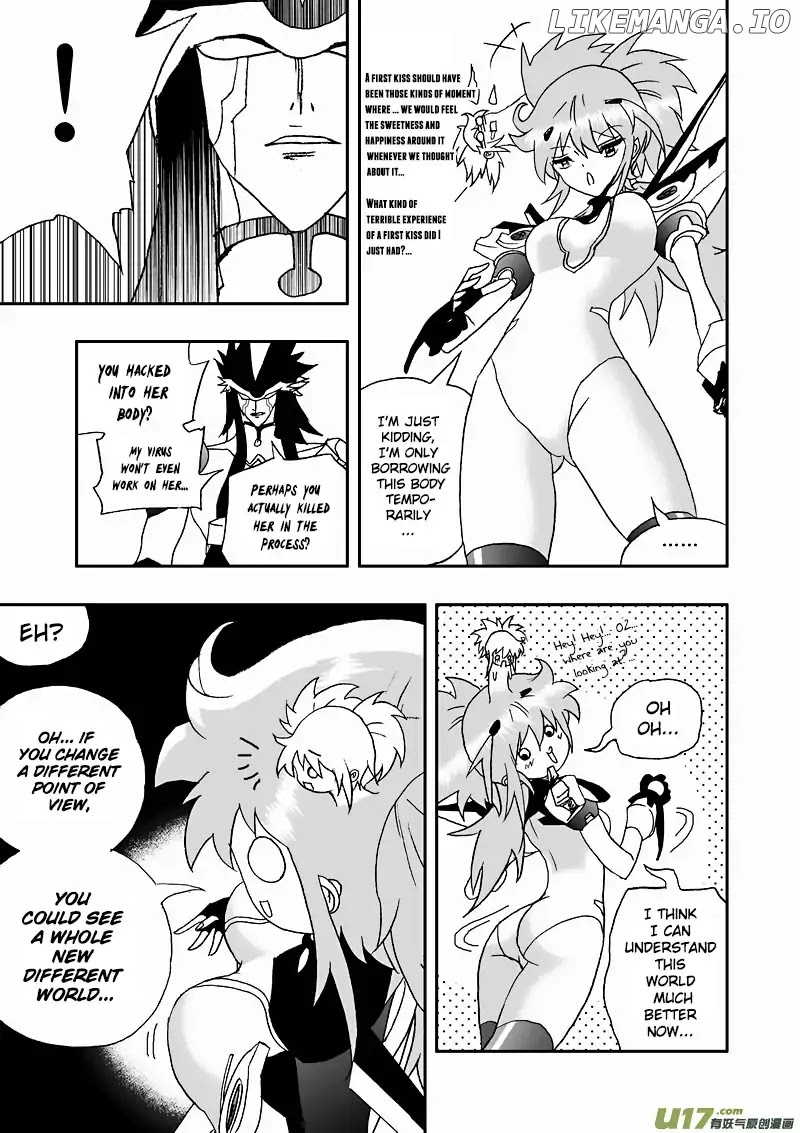 I The Female Robot chapter 138 - page 4