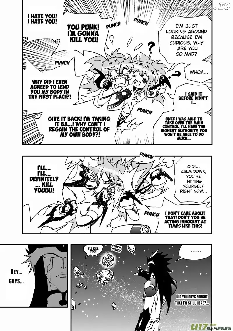 I The Female Robot chapter 138 - page 6