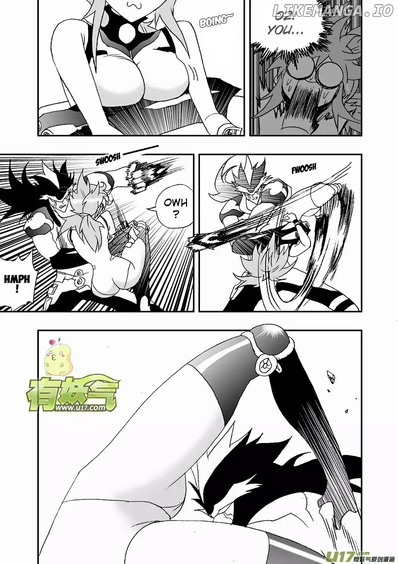 I The Female Robot chapter 138 - page 9
