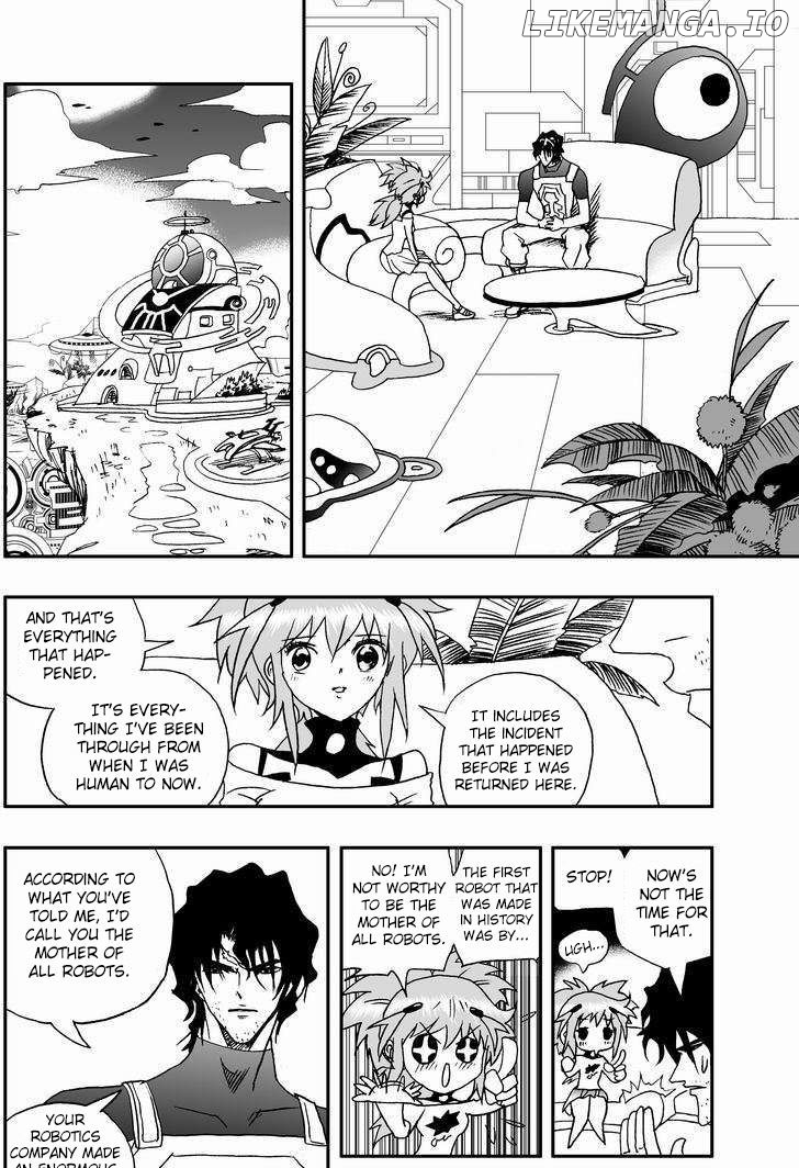 I The Female Robot chapter 88 - page 10