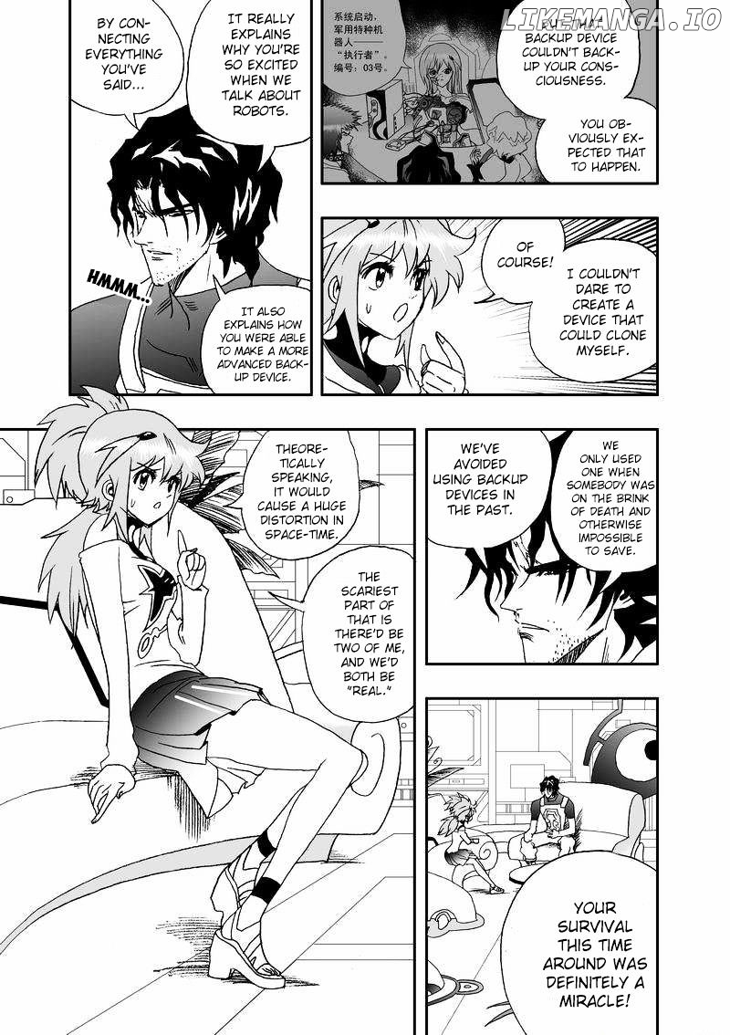 I The Female Robot chapter 88 - page 11
