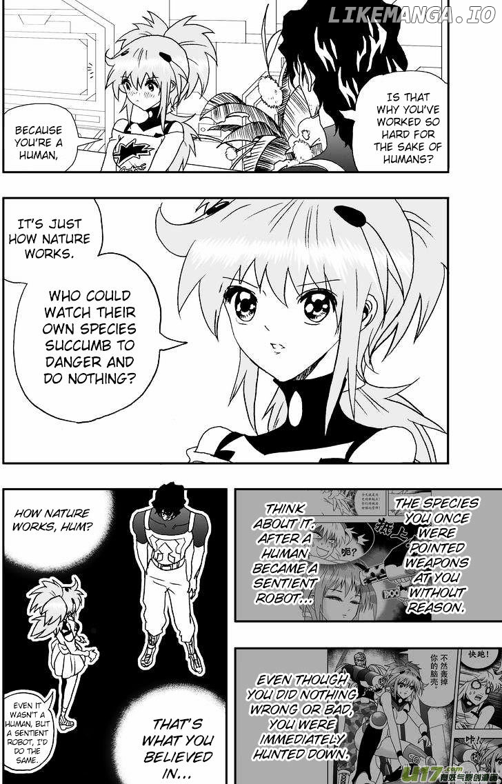 I The Female Robot chapter 88 - page 13