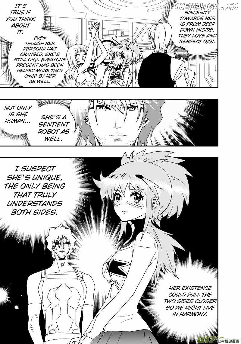 I The Female Robot chapter 88 - page 17
