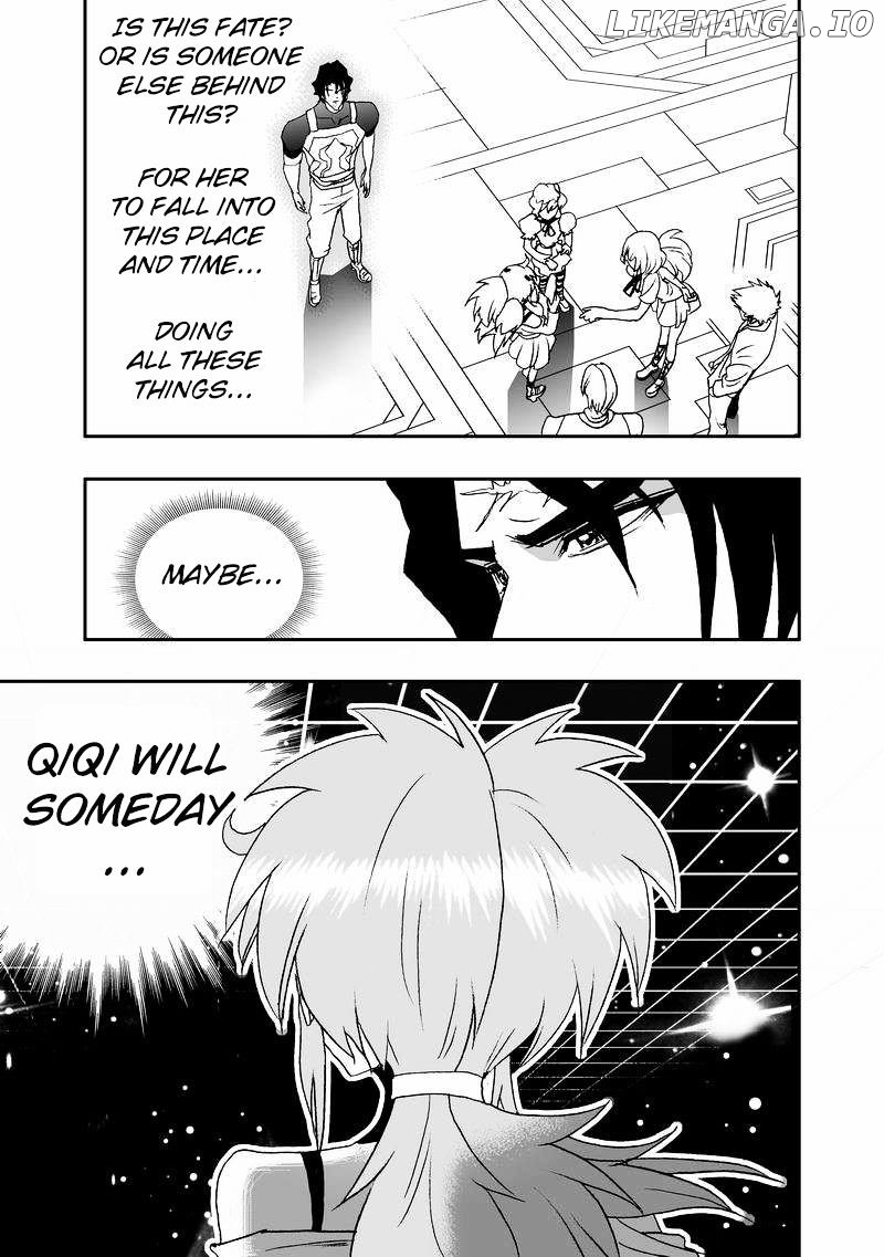 I The Female Robot chapter 88 - page 18