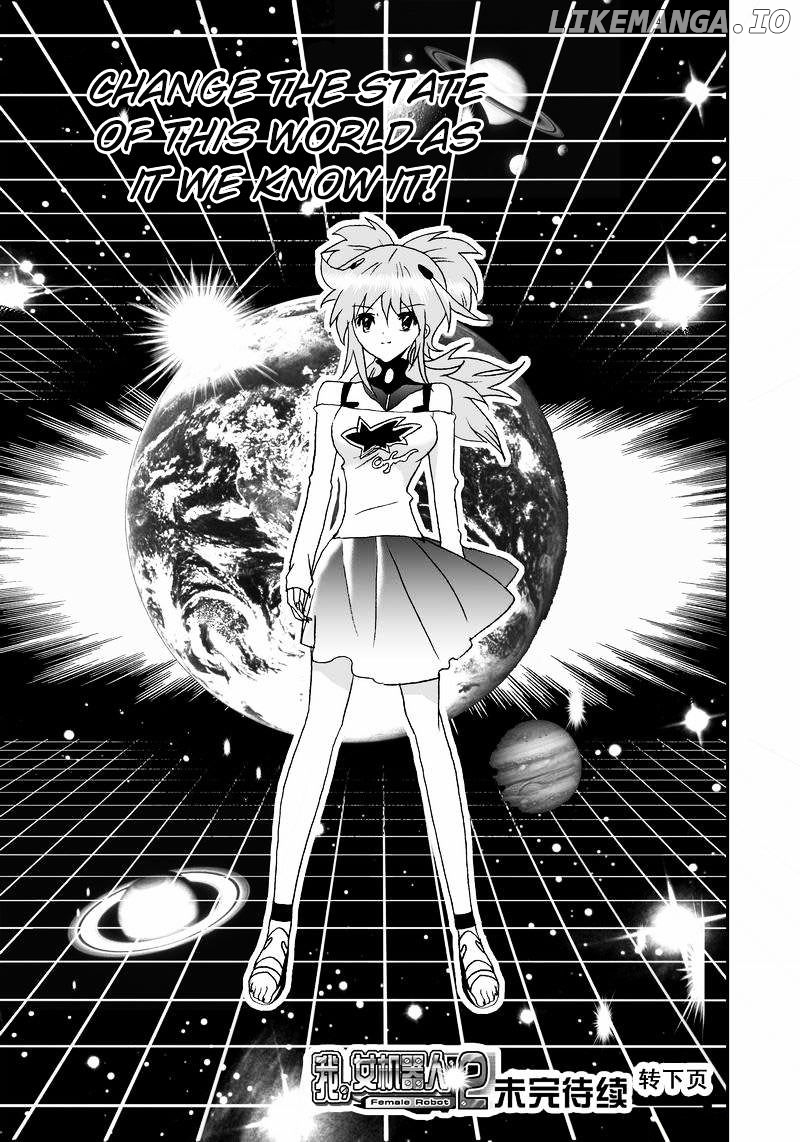 I The Female Robot chapter 88 - page 19