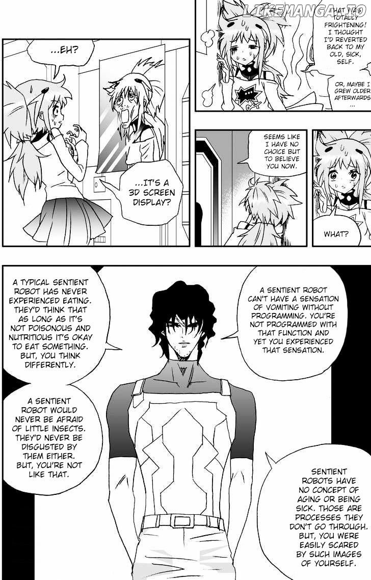 I The Female Robot chapter 88 - page 7