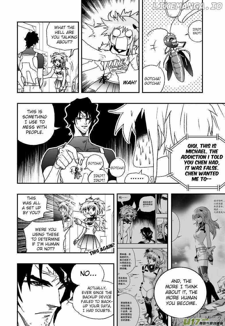 I The Female Robot chapter 88 - page 8