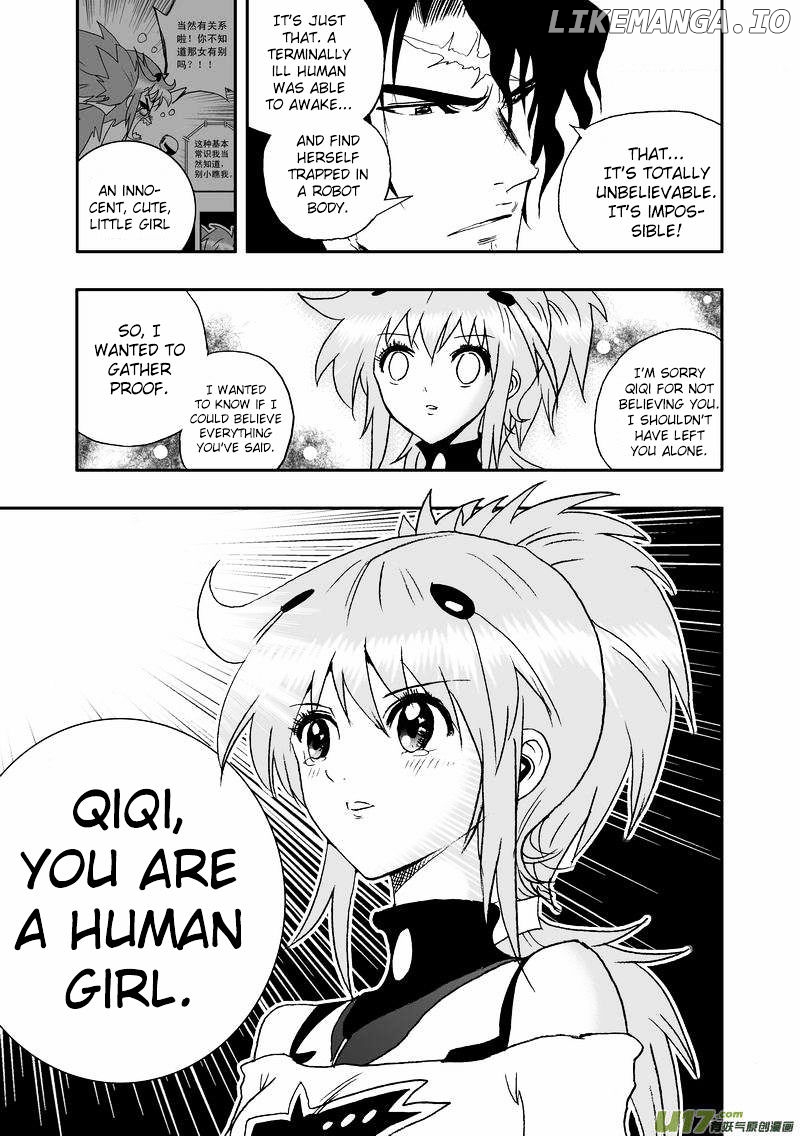 I The Female Robot chapter 88 - page 9