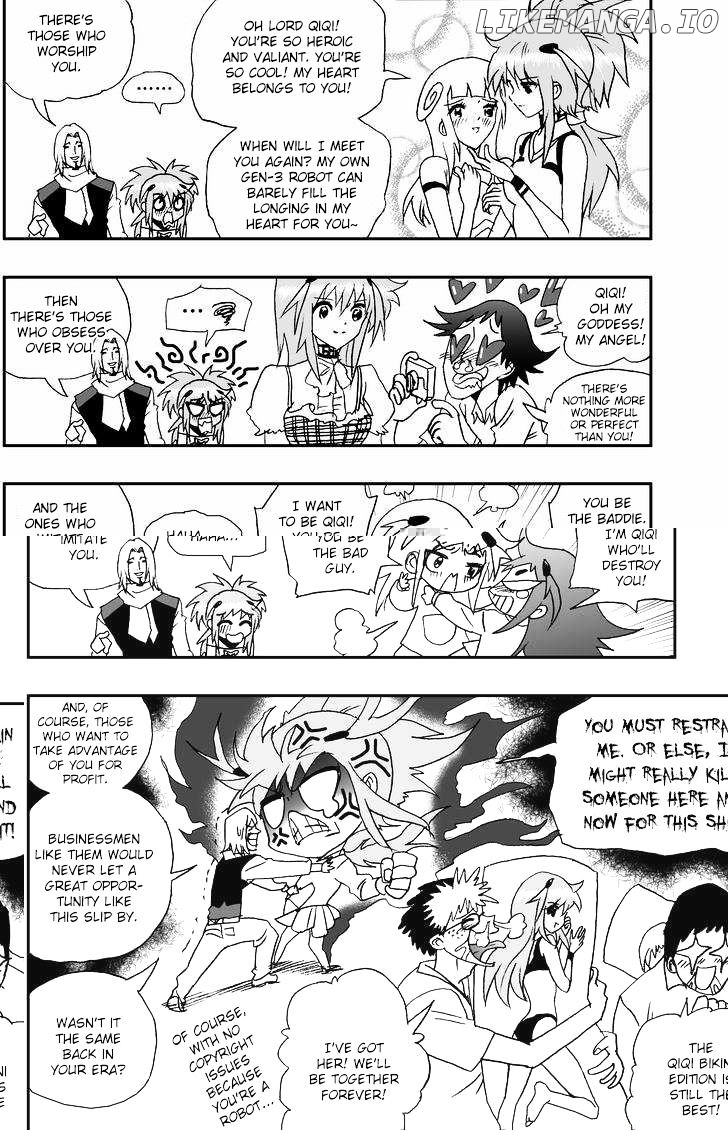 I The Female Robot chapter 89 - page 11