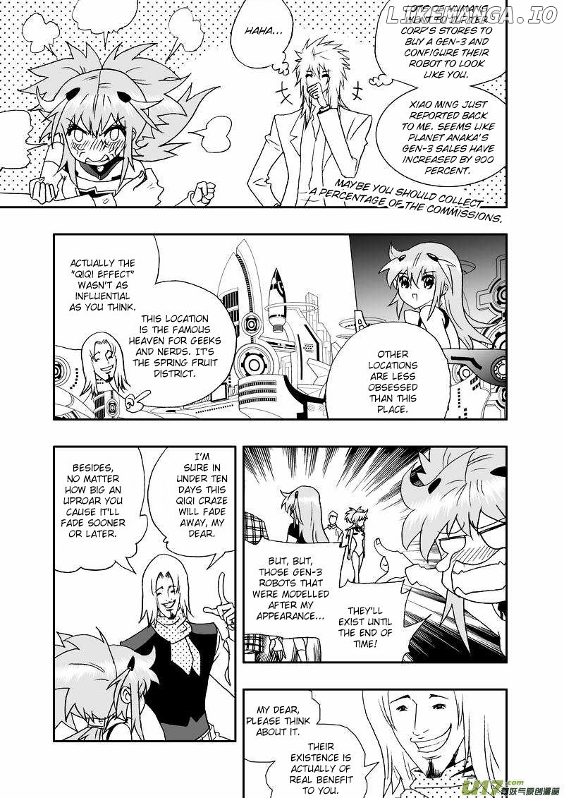 I The Female Robot chapter 89 - page 12