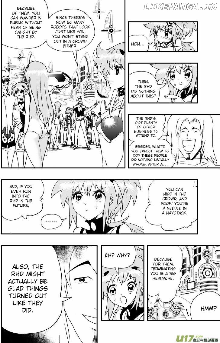I The Female Robot chapter 89 - page 13