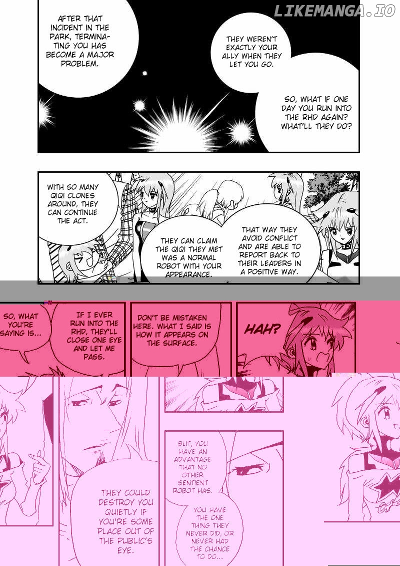 I The Female Robot chapter 89 - page 14