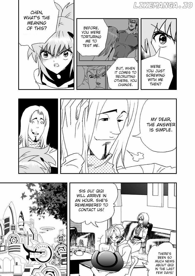 I The Female Robot chapter 89 - page 16