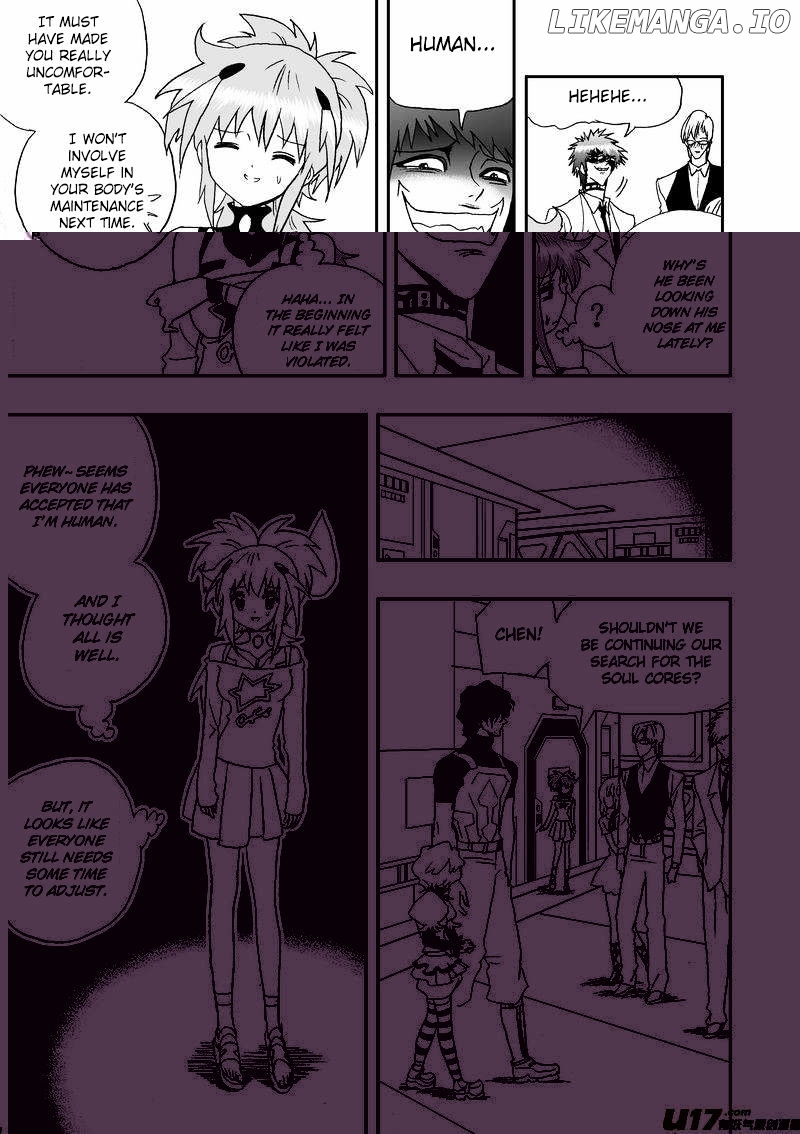I The Female Robot chapter 89 - page 4
