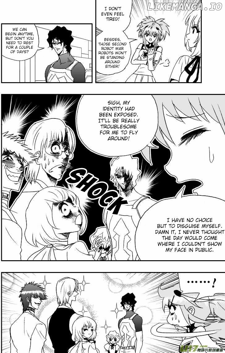 I The Female Robot chapter 89 - page 5