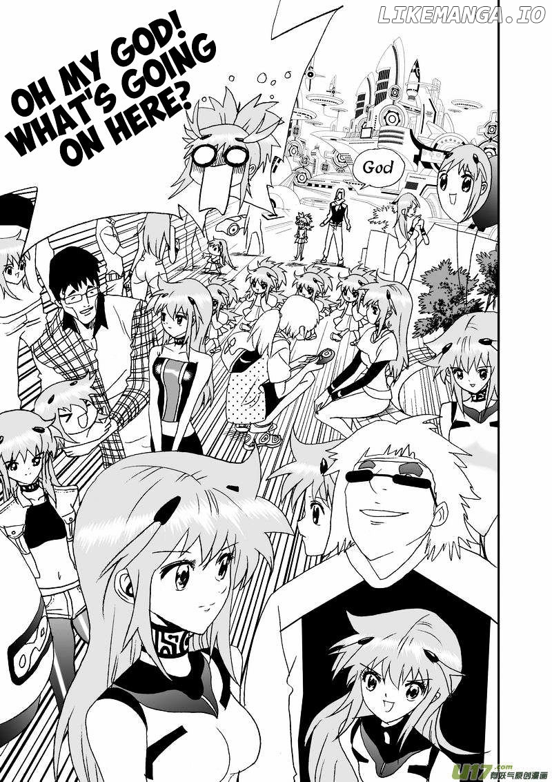 I The Female Robot chapter 89 - page 8