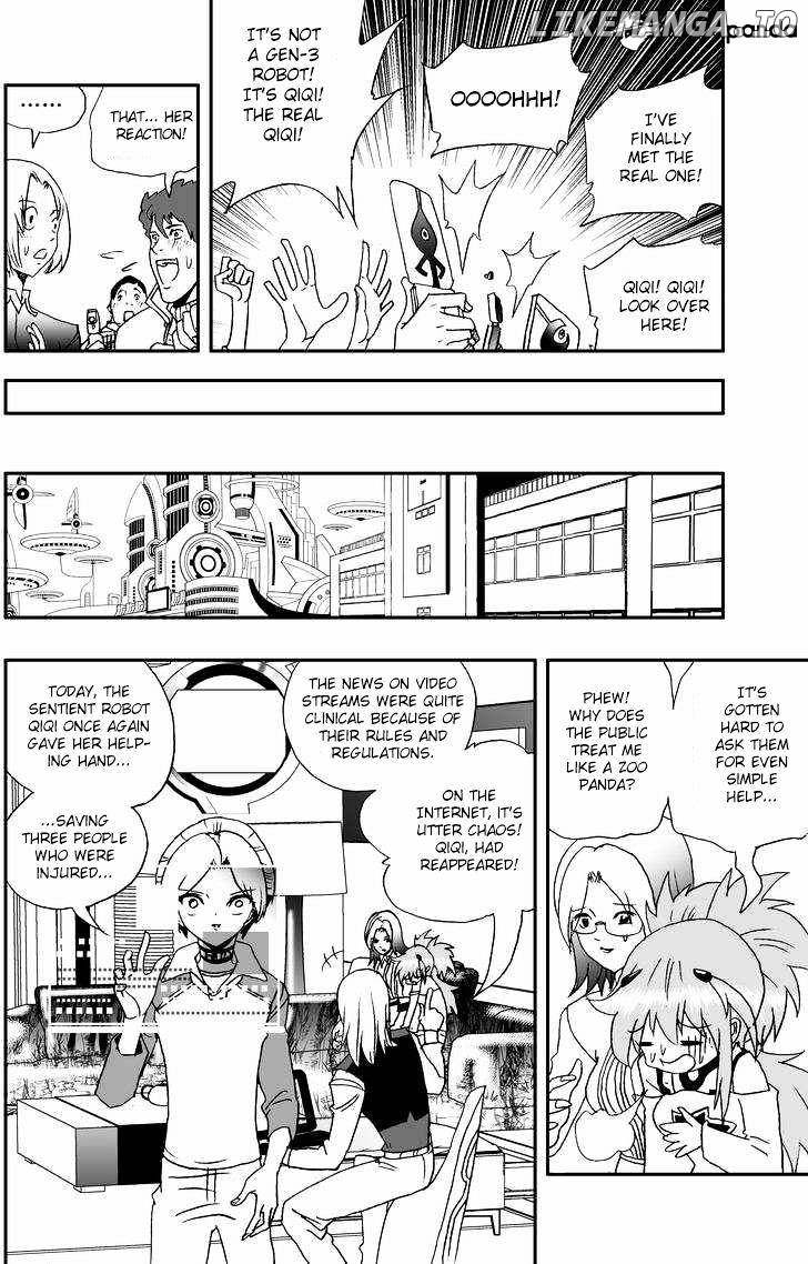 I The Female Robot chapter 90 - page 11