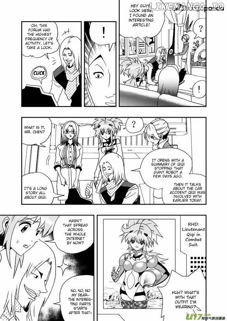 I The Female Robot chapter 90 - page 12