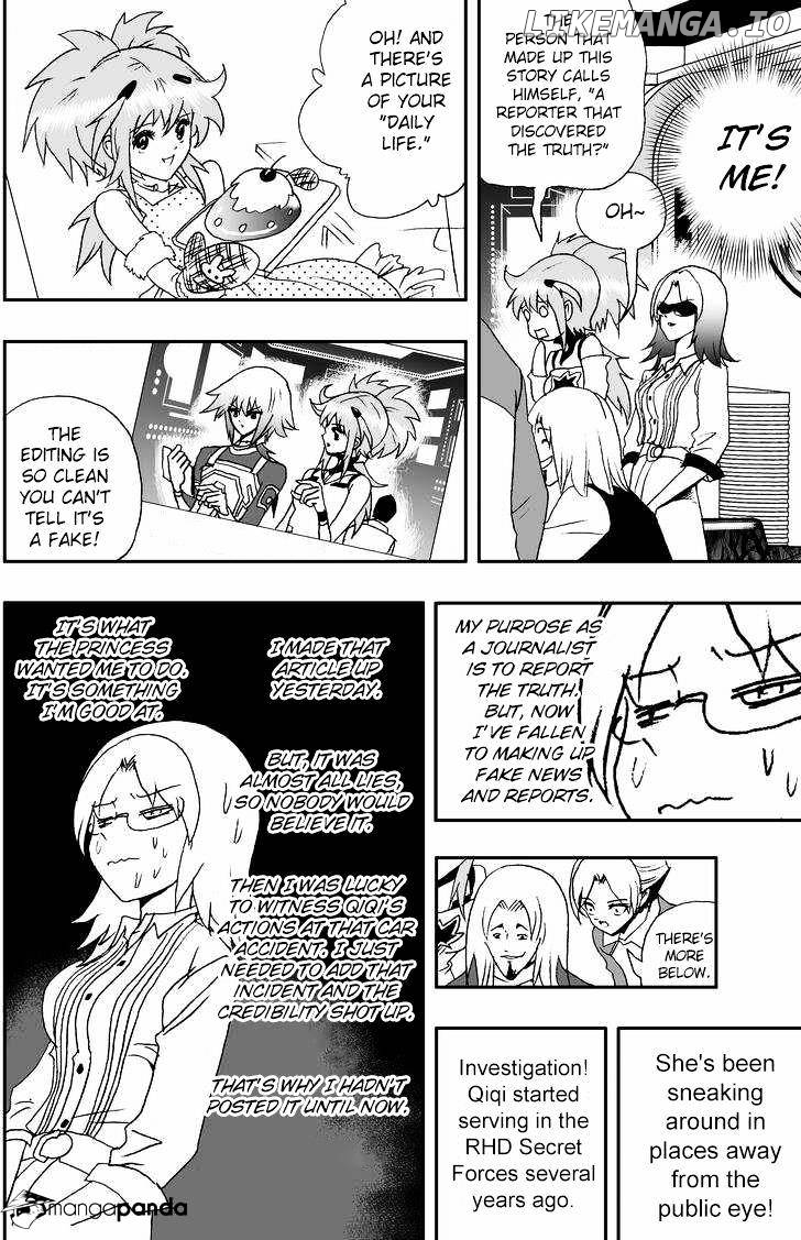I The Female Robot chapter 90 - page 13