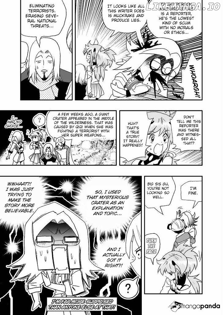 I The Female Robot chapter 90 - page 14
