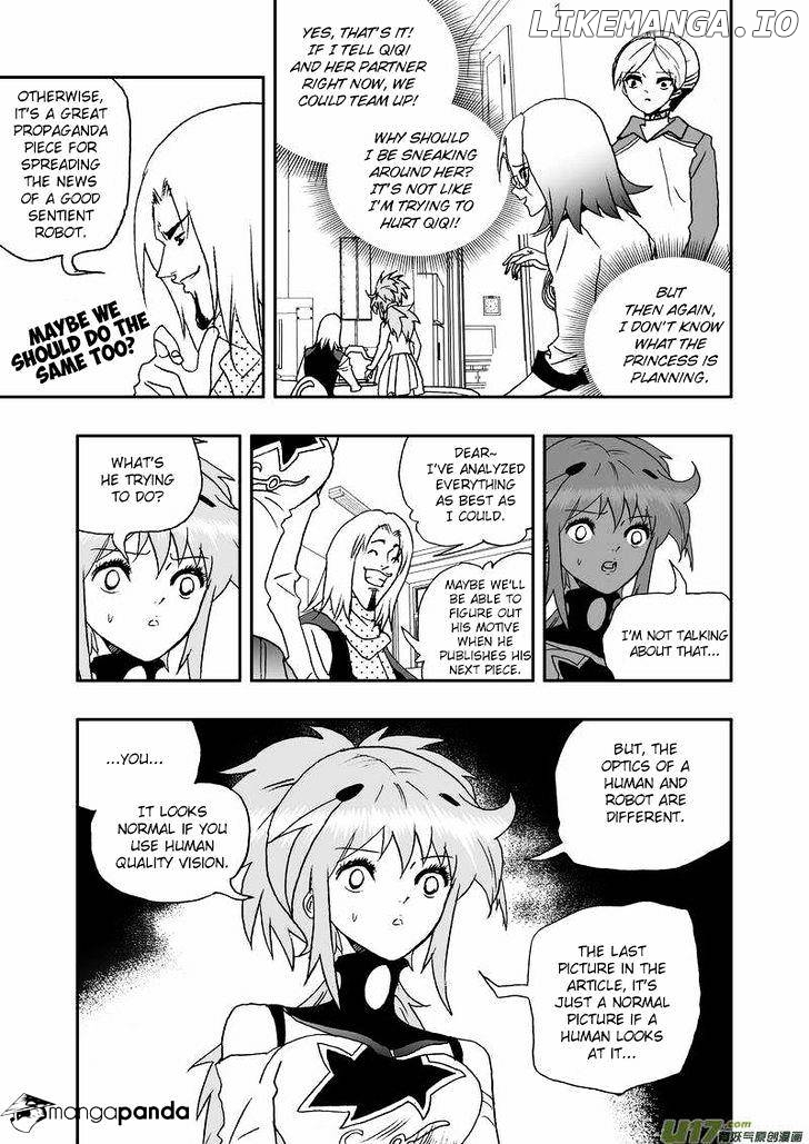I The Female Robot chapter 90 - page 16