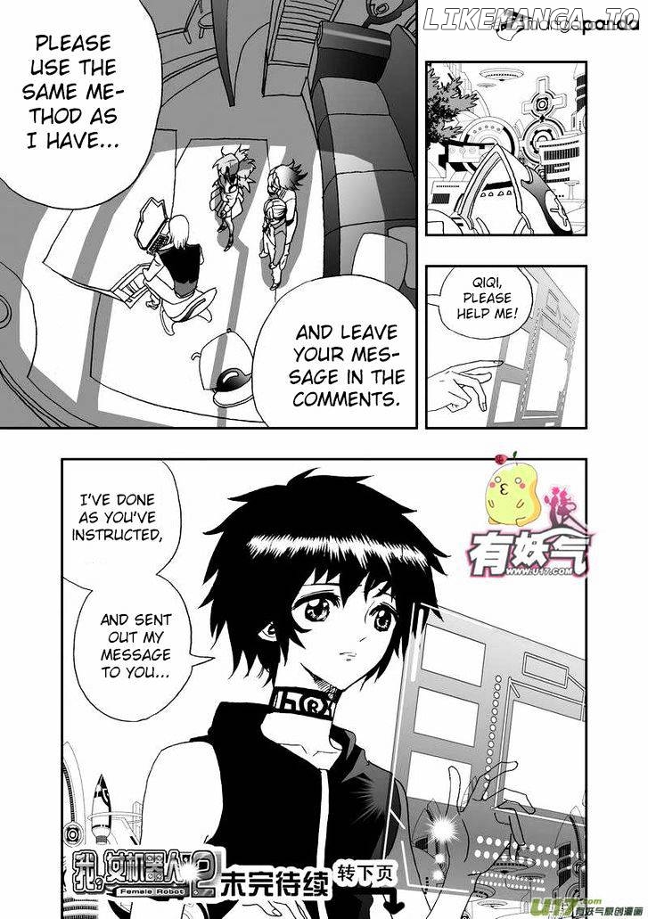 I The Female Robot chapter 90 - page 18