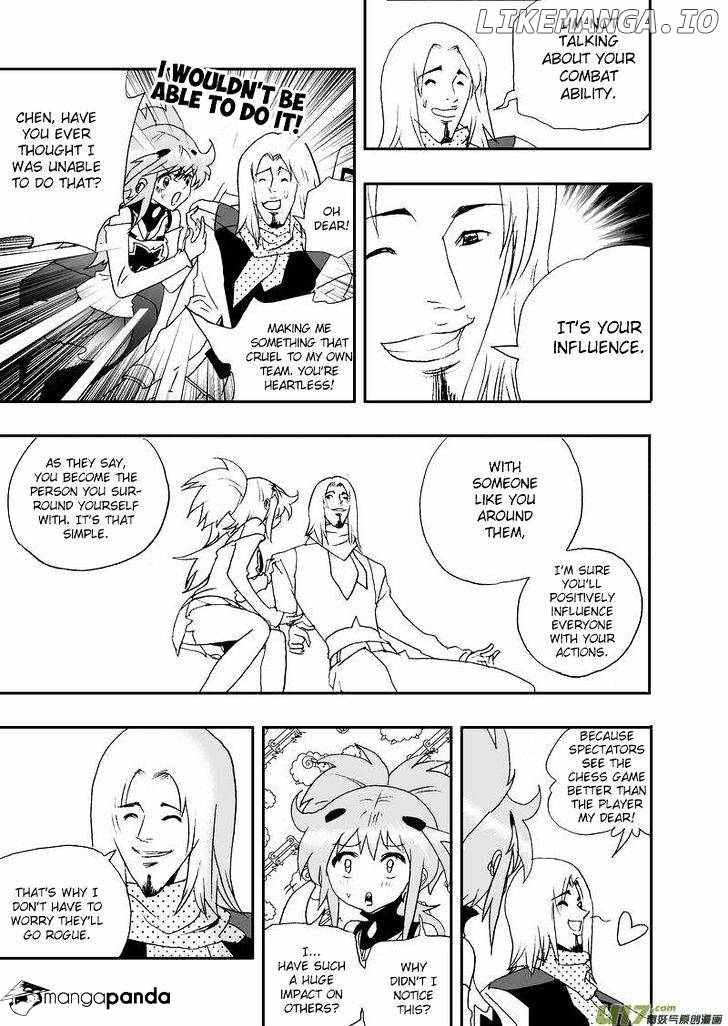 I The Female Robot chapter 90 - page 4
